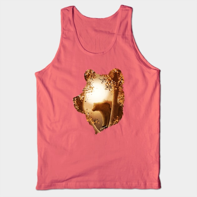 Bear Haven Tank Top by DVerissimo